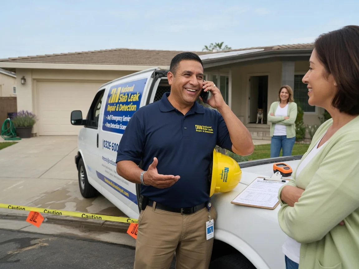 Slab Leak Detection Elmira, CA FAQs