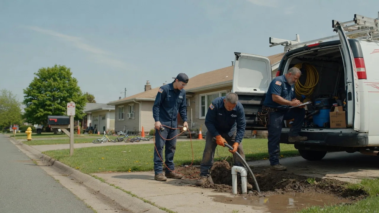 Slab Leak Detection in Elmira, CA near me
